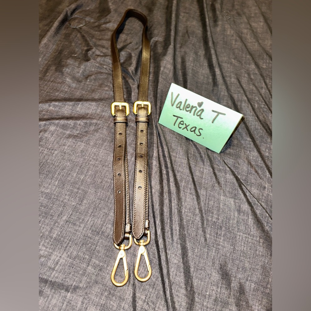 Prada strap
